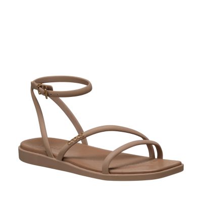 2. Crocs Miami Ankle Strap Women's Sandals Brown 212256 2JJ