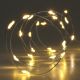 4. BATTERY-OPERATED WIRE LAMPS GARLAND 100 LED WARM WHITE TIMER
