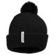 3. Salomon Pompom Beanie LC2937500 Black OSFA