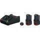 2. Bosch 1 600 A01 9RD Power Tool Battery/Charger Battery and Charger Set