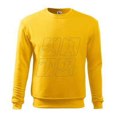 Malfini Essential U sweatshirt MLI-40604 yellow