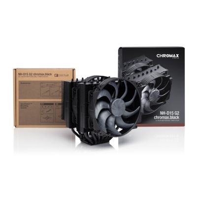 5. CPU Cooler NOCTUA NH-D15 G2 chromax black
