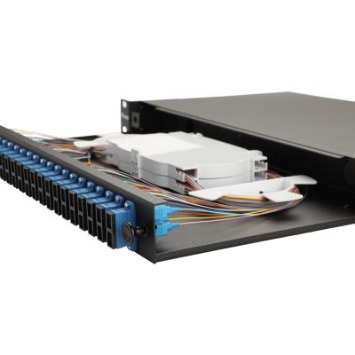 8. Equip 337310 1U patch panel