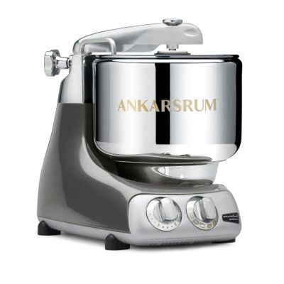 2. Ankarsrum Assistent Original Stand Mixer 1500W Black, Chrome