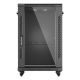 42. LANBERG FLOOR CABINET 19" 18U 600X600 BLACK