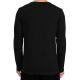 3. Men's 4F Longsleeve T-shirt M611 deep black 4FWMM00TLONM611 20S