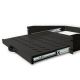 2. Digitus Pull-out shelf for permanent mounting on 483 mm (19") front mounting profiles