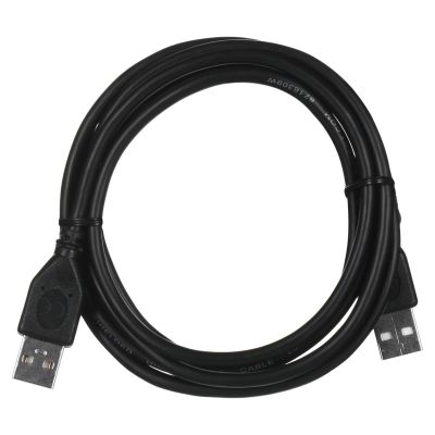 5. GEMBIRD CCP-USB2-AMAM-6 Cable (USB 2.0 Type-A male – USB 2.0 Type-A male; 1.8 m; black)