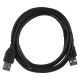 5. GEMBIRD CCP-USB2-AMAM-6 Cable (USB 2.0 Type-A male – USB 2.0 Type-A male; 1.8 m; black)