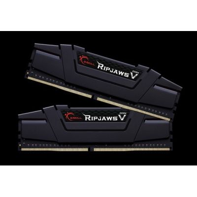 8. G.SKILL RipjawsV F4-3200C16D-32GVK Memory Kit (DDR4 DIMM; 2 x 16 GB; 3200 MHz; CL16)