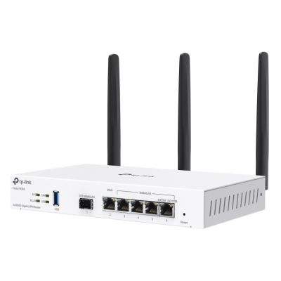 2. TP-Link FESTA FR365 Wireless Router Gigabit Ethernet Dual-band (2.4GHz + 5GHz or 2.4GHz + 6GHz) White