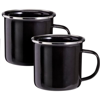 REDCLIFFS ALUMINUM TRAVEL MUG 2 PCS