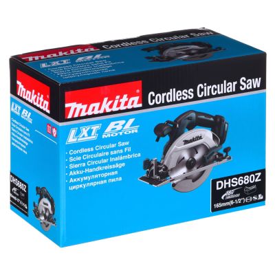 10. MAKITA DHS680Z Brushless Circular Saw (165mm)