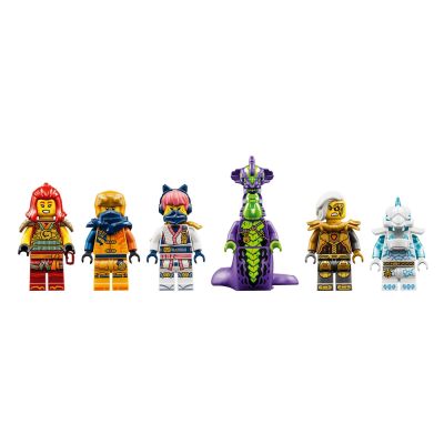 4. LEGO Ninjago 71868 - Wyldfyre Transforming Dragon Mech