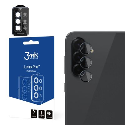 6. 3mk Lens Protection Pro Black Hybrid Glass for Camera Lens on Samsung Galaxy A37 / A57 5G