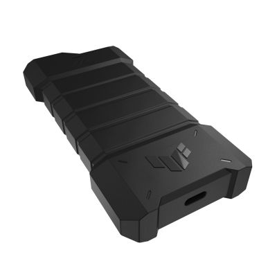 9. Asus TUF Gaming A2 Black External SSD Case