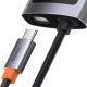 8. Baseus Metal Gleam 4in1 multifunctional HUB USB Type C - USB Type C Power Delivery 100 W / HDMI 4K 30 Hz / 1x USB 3.2 Gen 1 / 1x USB 2.0 (CAHUB-CY0G)