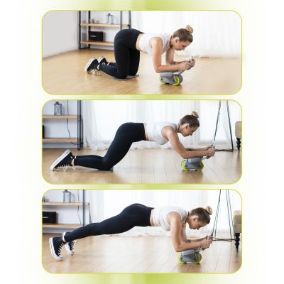 12. KA08 GRAY ABS AUTOMATIC ABS WHEEL WITH LCD DISPLAY AND HMS CHARGING