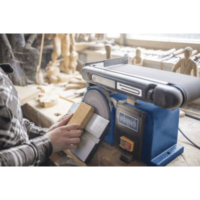 Scheppach BTS800 370 W Belt and Disc Sander