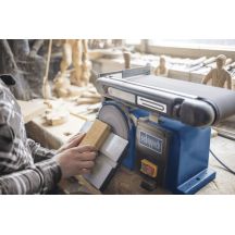 Scheppach BTS800 370 W Belt and Disc Sander