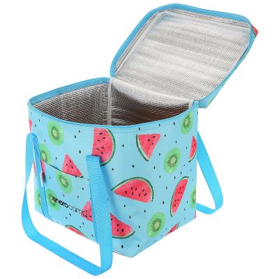 2. THERMAL BAG 32x25x35 CM 28L FRUIT MELON ENERO CAMP
