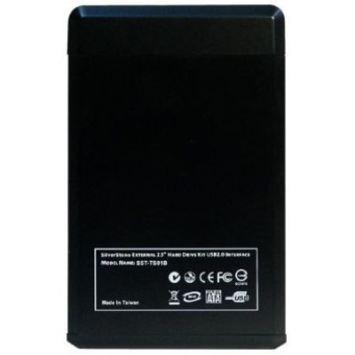 3. Silverstone TS01B Black 2.5"