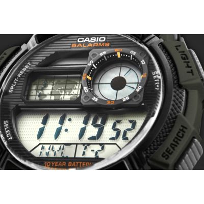 5. Men's Watch CASIO AE-1000W-3AVDF + BOX