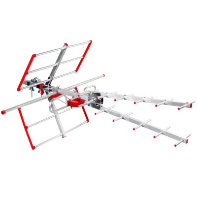 2. Maclean MCTV-855A Outdoor Directional Antenna (Active; 20 dB; Type F)