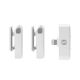 3. RODE Wireless Micro - 2-Channel Digital Wireless System (Lightning, White)