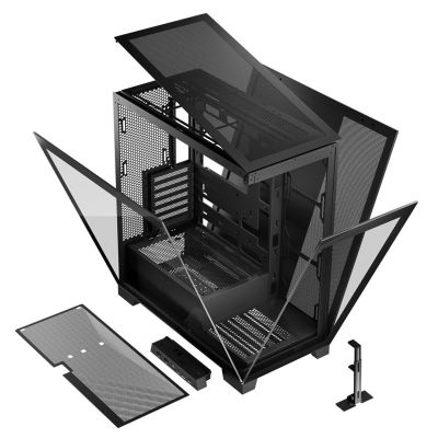 5. MODECOM SPACE MIDI CASE BLACK