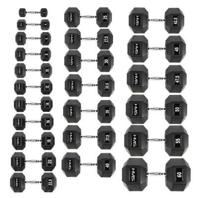 19. HMS Hex Pro 40 KG dumbbell