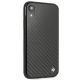 5. BMW Siganture Carbon iPhone Xr Case - Black