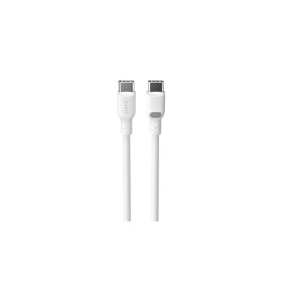 3. Havit Type C-Type C Cable CB6280 (white; 100cm)