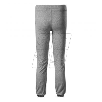 2. Malfini Leisure W MLI-60312 trousers, dark gray melange