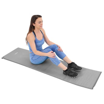 5. SELF-INFLATION TOURIST MAT MATTRESS 180x50x2.5CM REDCLIFFS GRAY