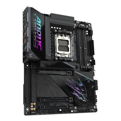 3. GIGABYTE X870E AORUS PRO X3D AMD X870E Socket AM5 ATX