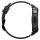 5. Spigen Rugged Armor Pro Strap for Samsung Galaxy Watch 8 44mm - Matte Black