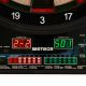15. Dart board Meteor electronic 4-led 24689