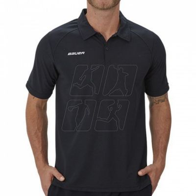 2. Polo Shirt Bauer Vapor Team Pique Sr M 1059159