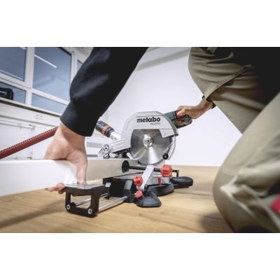 5. METABO 9167475 Miter saw KS 216 M/1350W /LASER 120 x 60mm (N)