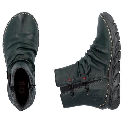 8. Rieker W 55052-54 RKR703 Ankle Boots