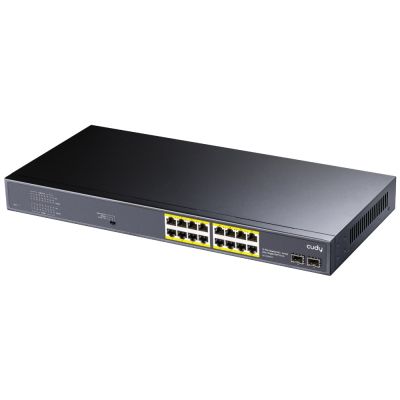 2. Cudy GS1020PS2 Gigabit Ethernet (10/100/1000) Network Links PoE Support Black
