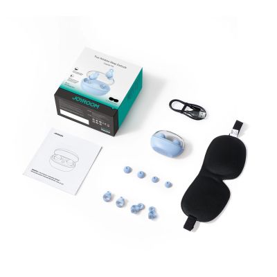 8. Joyroom JR-TS3 wireless in-ear headphones for sleeping - blue