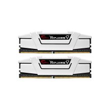 G.SKILL RIPJAWSV DDR4 2X8GB 3600MHZ CL16 XMP2 WHITE F4-3600C16D-16GVWC