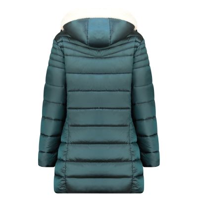5. Geographical Norway CARENNE DGREEN DB LADY 0116 Women's Parka (WZ5516F/GN-DARK GREEN)
