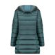 5. Geographical Norway CARENNE DGREEN DB LADY 0116 Women's Parka (WZ5516F/GN-DARK GREEN)