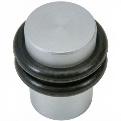 2. 25/40 mm Stainless Steel Satin Door Stopper, KOWALSKI