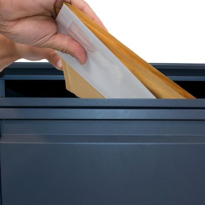 13. Standing courier parcel box 34x22x96cm 1068725