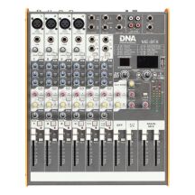 DNA ME-8FX Audio Mixer, 8 Channels, USB, Bluetooth