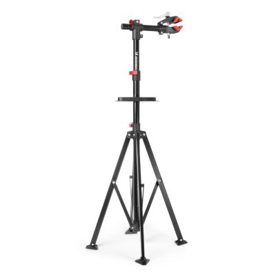 8. Wozinsky WQX-180 Bike Repair Stand for 22-29" Bikes with 360° Arm - Black